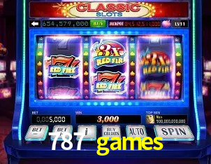 Sistemas de Segurança 787 games